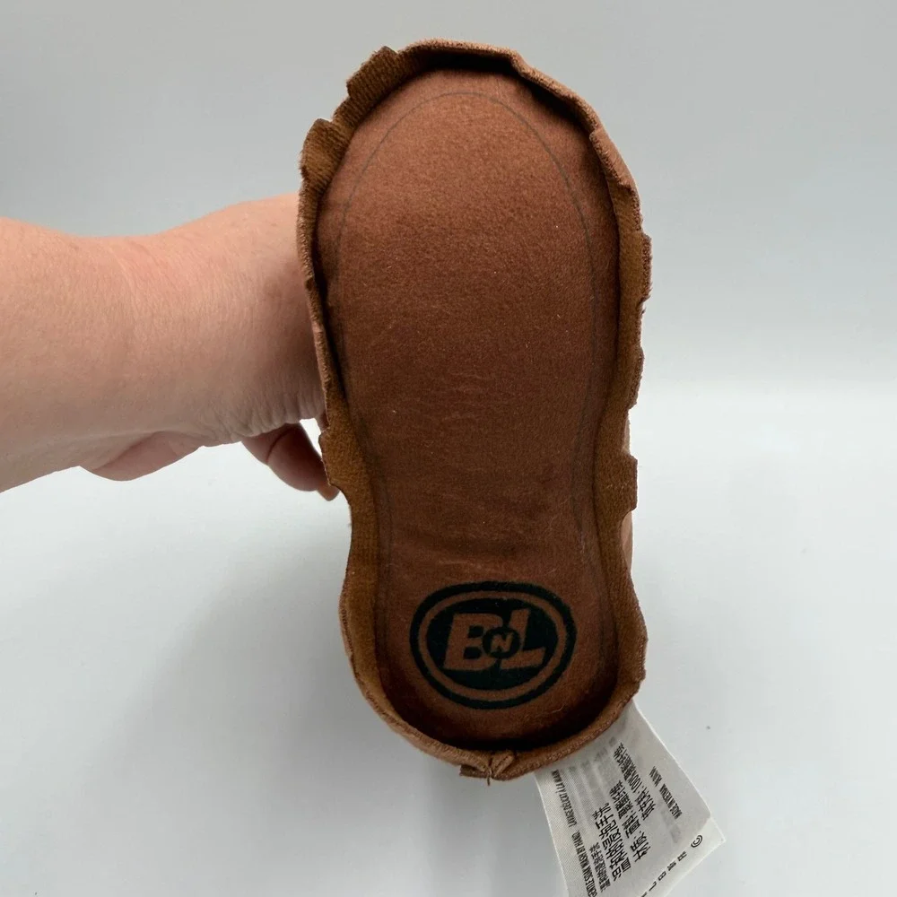 Disney Pixar Wall-E Plant in Boot Plush Brown BnL Logo Collectible 7 in